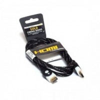 PRC HDMI 1,4 - HDMI 1.4 aranyozott 1,8m kábel