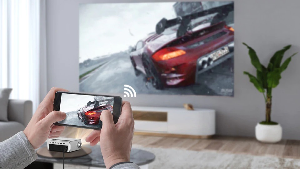 Wireless Display Movie Games for Smartphone