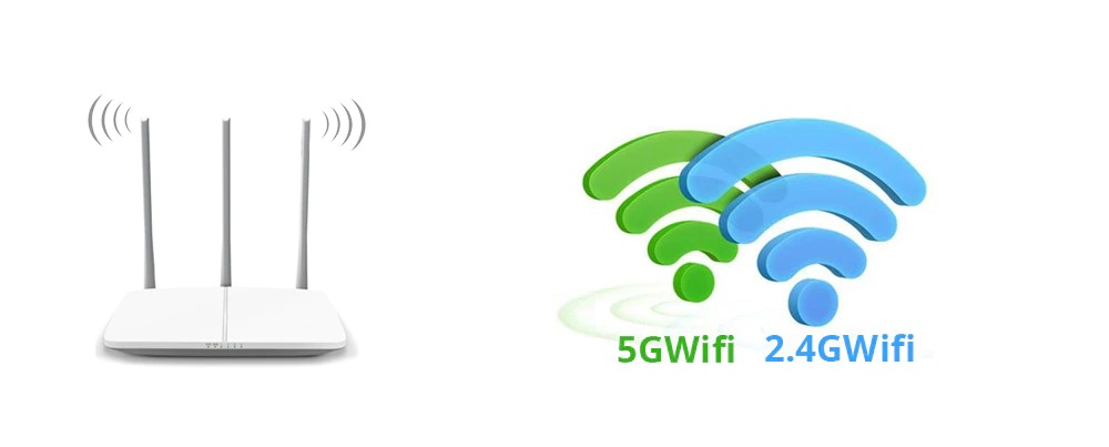 Support 5Gand 2.4G dual-band wifi