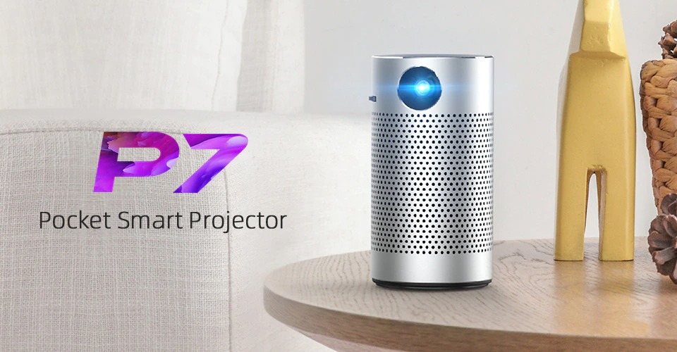 UFO P7- The Smallest Projector