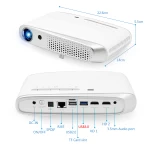 Rigal RD-602 3D Wifi HD led projektor - Image 3