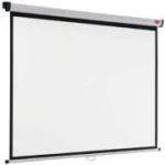 Vetítővászon motoros távirányítóval 152 cm x 152 cm (1:1) 09459