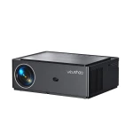 VEVSHAO A25 Full HD 1080P Projector 4K 1100ANSI Android 9.0 Wifi 6 Smart Home Theater Projector for Office Meeting Video