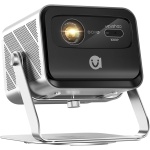 VEVSHAO V80 4K Projector Full HD1080P 2200 Anis Lumens Android 11.0 WiFi 6 Video Home Movie Theater Projectors with Base Stand