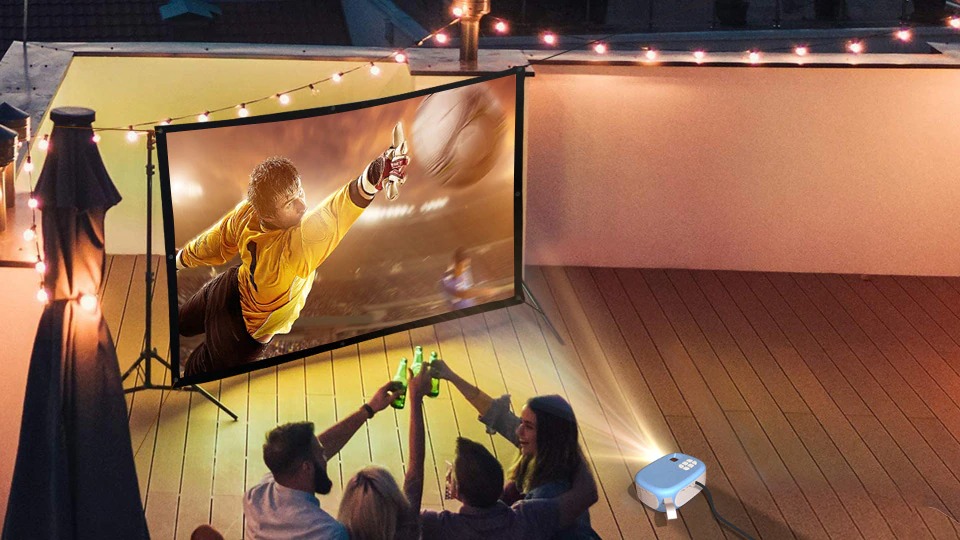 Invite friends to watch the match