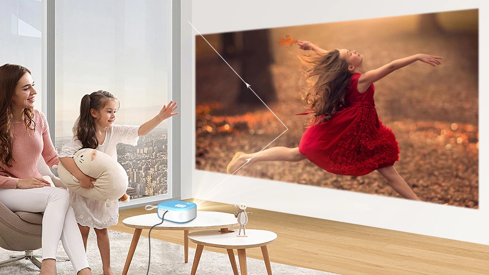 LED soft light diffuse reflection, eye protection, better choice