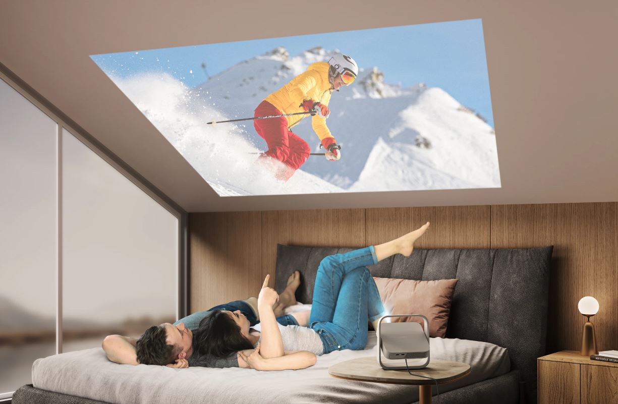 XGIMI Elfin Flip projektor