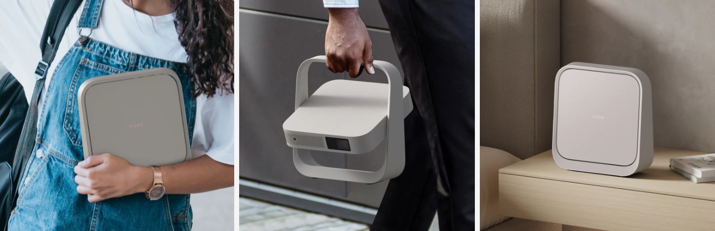 XGIMI Elfin Flip projektor